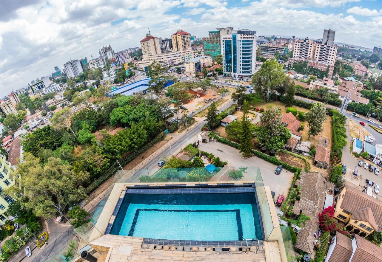 Apartamento The Lofts At Wood Avenue - Kilimani Nairobi Exterior foto
