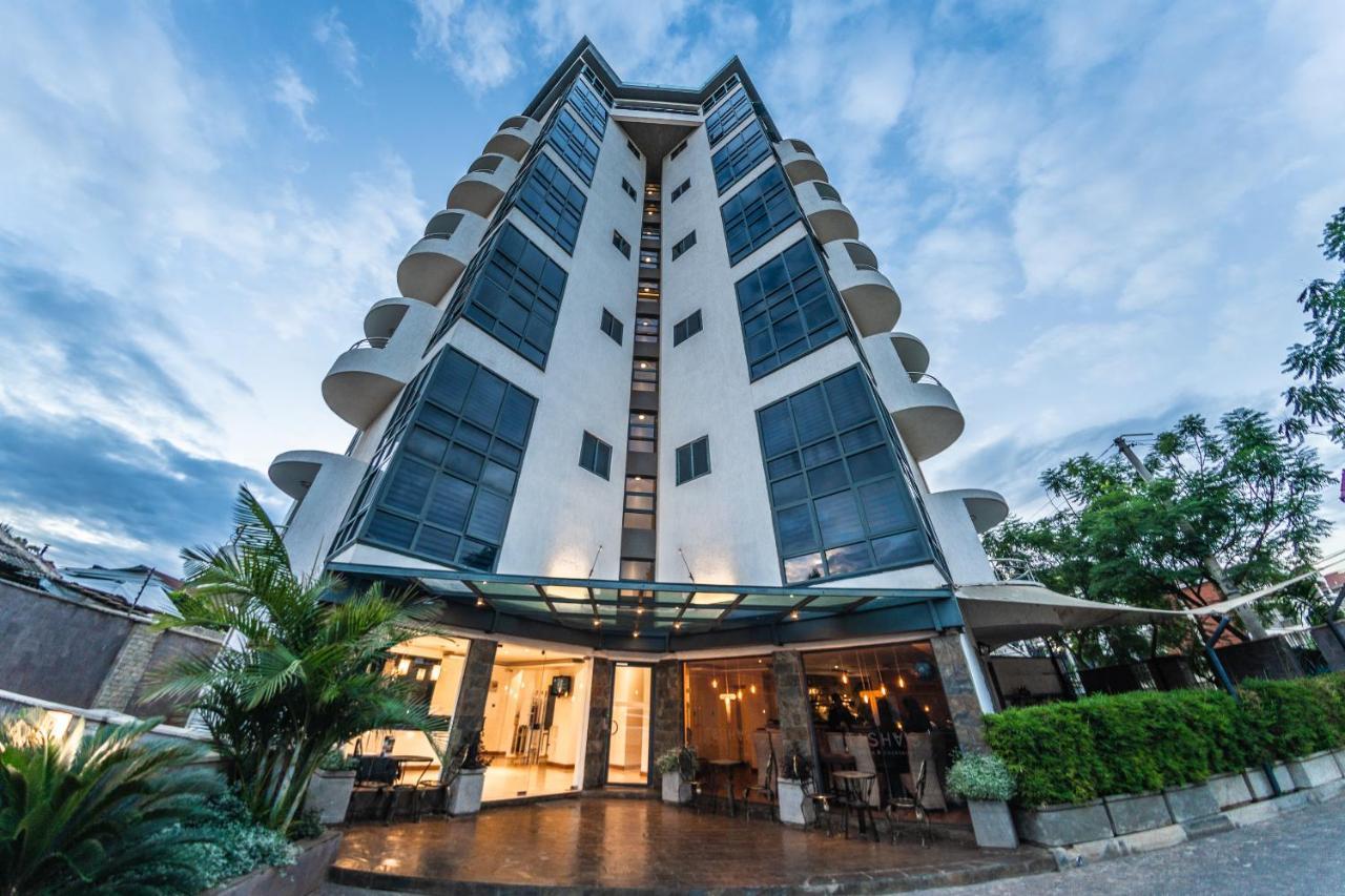 Apartamento The Lofts At Wood Avenue - Kilimani Nairobi Exterior foto