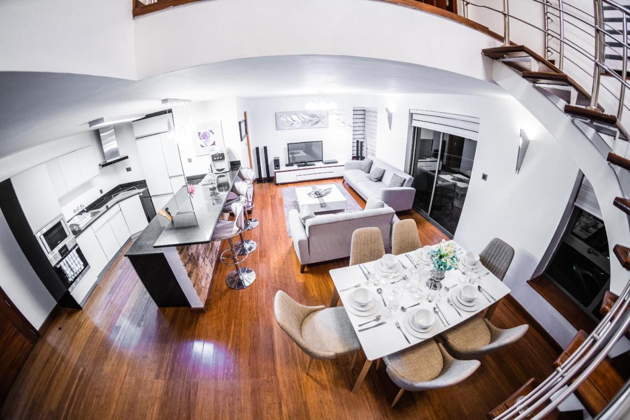Apartamento The Lofts At Wood Avenue - Kilimani Nairobi Exterior foto