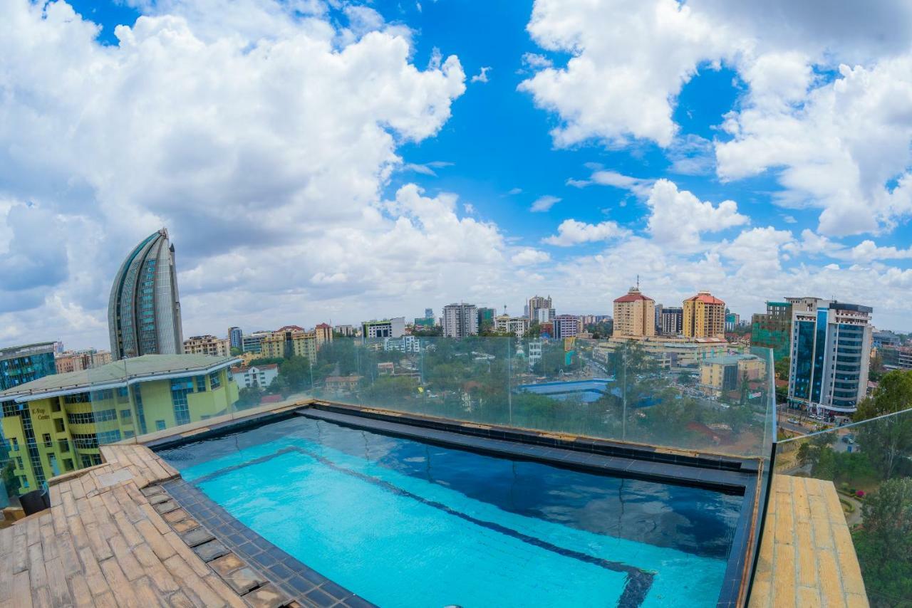 Apartamento The Lofts At Wood Avenue - Kilimani Nairobi Exterior foto